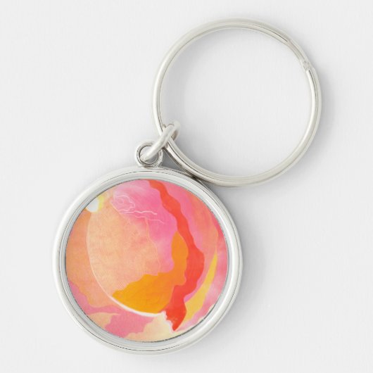 キャベツバラIII キーホルダー (正面)