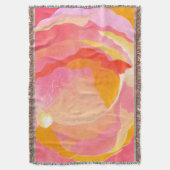 キャベツバラIII スローブランケット (正面縦)