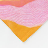 キャベツバラIII フリースブランケット (角)