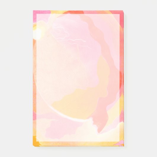 キャベツバラIII ポストイット (正面)