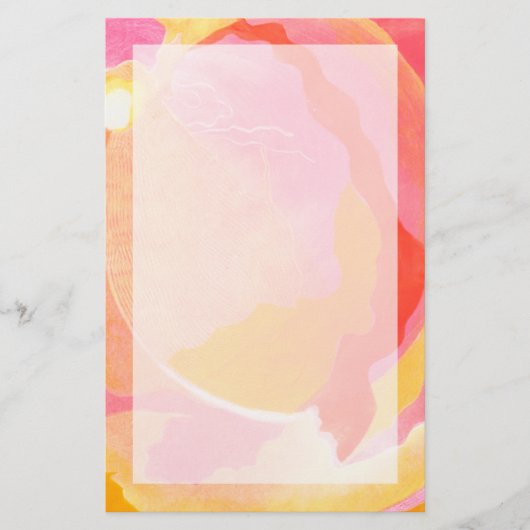 キャベツバラIII 便箋 (正面)