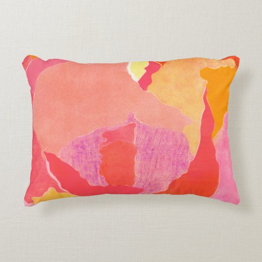 キャベツバラIV アクセントクッション (正面)