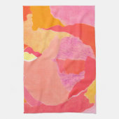 キャベツバラIV キッチンタオル (縦)