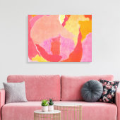 キャベツバラIV キャンバスプリント (インサイチュ (リビング))