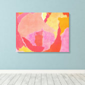 キャベツバラIV キャンバスプリント (インサイチュ (ウッドフロア))