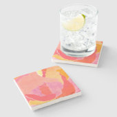 キャベツバラIV ストーンコースター (横)