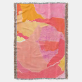 キャベツバラIV スローブランケット (正面縦)