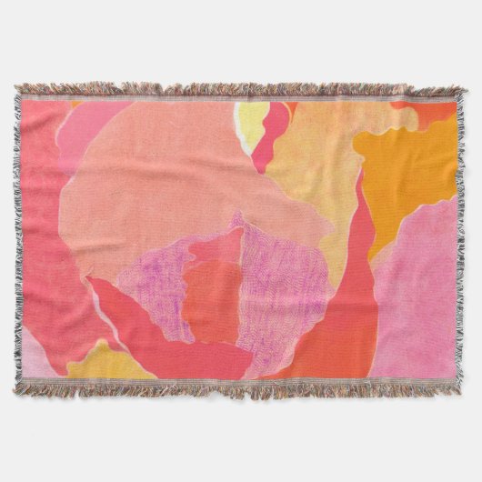 キャベツバラIV スローブランケット (正面)