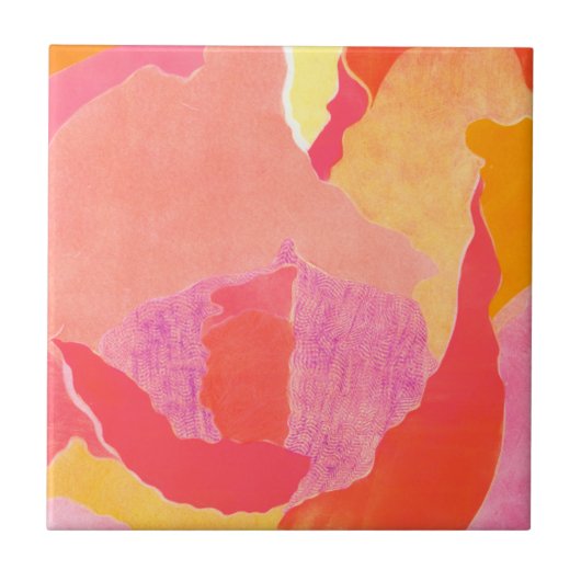 キャベツバラIV タイル (正面)