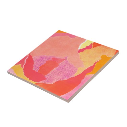 キャベツバラIV タイル (側面)