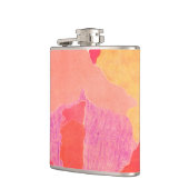 キャベツバラIV フラスク (左)