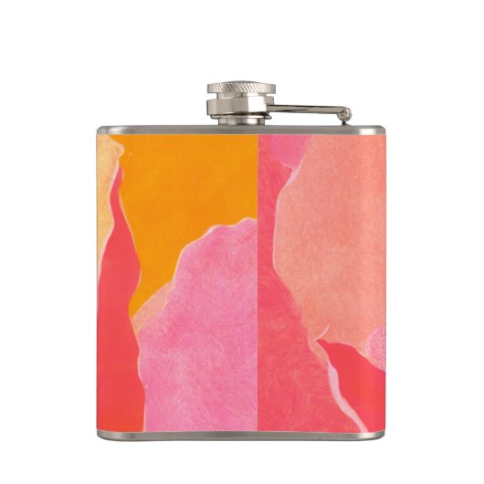 キャベツバラIV フラスク (裏面)