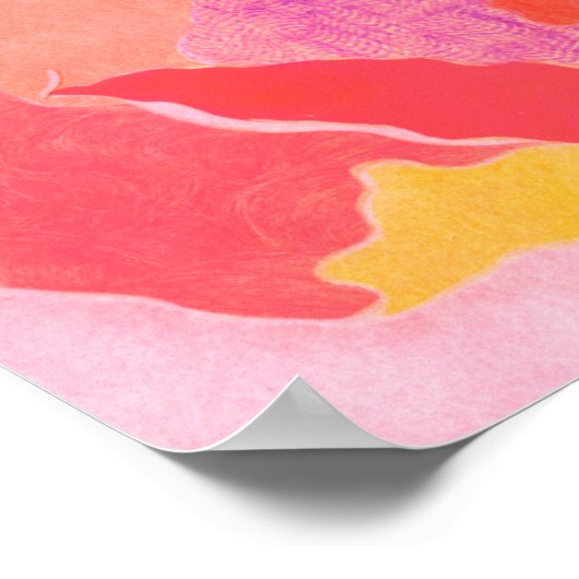 キャベツバラIV ポスター (角)