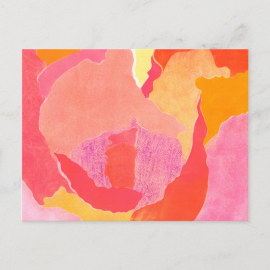 キャベツバラIV ポストカード (正面)