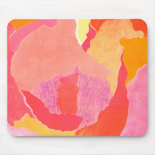 キャベツバラIV マウスパッド (正面)