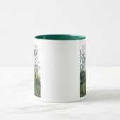 キャベツパッチに入ったウサギ マグカップ (中央)