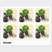 キャベツパッチドリーのシール スクエアシール (シート)