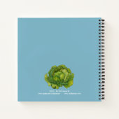 キャベツパッチドリーノートブック ノートブック (裏面)