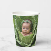 キャベツパッチベビー 紙コップ (裏面)