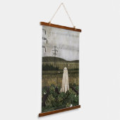 キャベツパッチ幽霊 吊り下げ型タペストリー (傾斜あり)