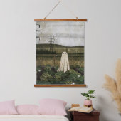 キャベツパッチ幽霊 吊り下げ型タペストリー (寝室)