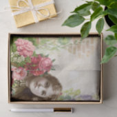 キャベツビクトリアンバラ女性フローラ 薄葉紙 (ギフト)