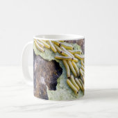 キャベツホワイトキャタモラバマグ コーヒーマグカップ (正面左)