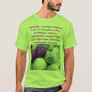 キャベツメンズワイシャツ Tシャツ