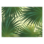 キャベツヤシの葉 テーブルクロス (正面(横))