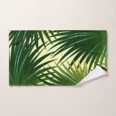 キャベツヤシの葉 ハンドタオル (ハンドタオル)
