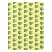 キャベツ中国のマンガイラストレーション テーブルクロス (正面)