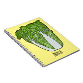 キャベツ中国のマンガイラストレーション ノートブック (右側)