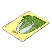 キャベツ中国のマンガイラストレーション ノートブック (左側)