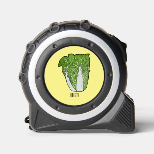 キャベツ中国のマンガイラストレーション メジャー (正面)