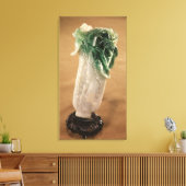 キャベツ中国の、韓国、19世紀（玉） キャンバスプリント (インサイチュ (リビング))