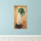 キャベツ中国の、韓国、19世紀（玉） キャンバスプリント (インサイチュ (ウッドフロア))