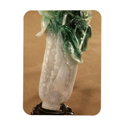 キャベツ中国の、韓国、19世紀（玉） マグネット (縦)