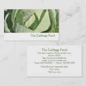 キャベツ名刺 名刺 (正面/裏面)