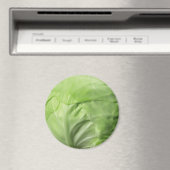 キャベツ標準、2 1/4インチ円磁石 マグネット (インサイチュ (食洗機))