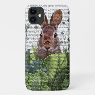 キャベツ畑のうさぎ iPhone 11 ケース