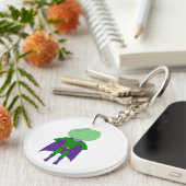 キャベツ船長 キーホルダー (正面右)