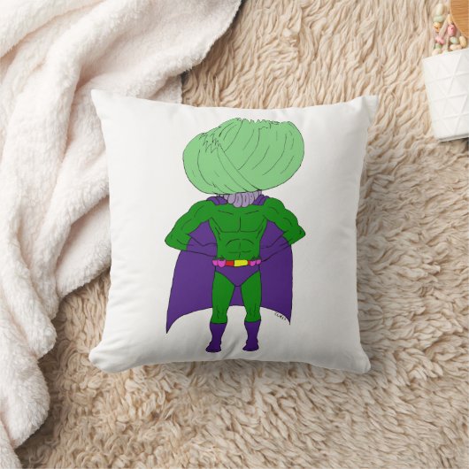 キャベツ船長 クッション (ブランケット)