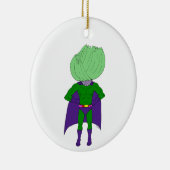 キャベツ船長 セラミックオーナメント (右)