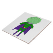 キャベツ船長 タイル (側面)