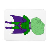 キャベツ船長 マグネット (横)