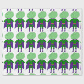 キャベツ船長 ラッピングペーパー (フラット)