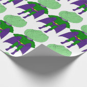 キャベツ船長 ラッピングペーパー (角)