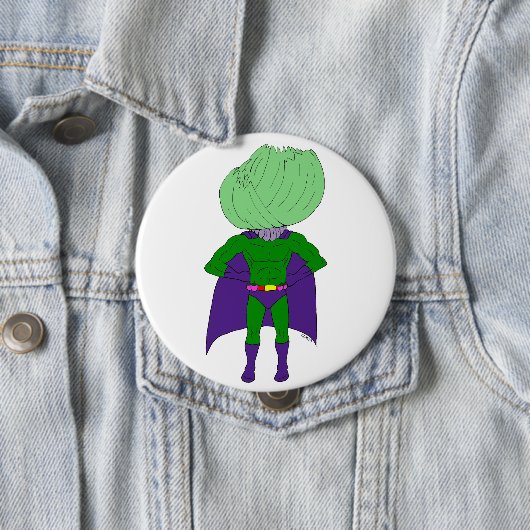 キャベツ船長 缶バッジ (インサイチュ)