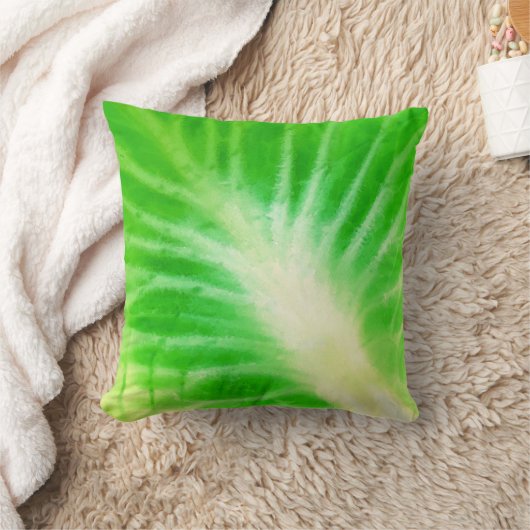 キャベツ葉 クッション (ブランケット)