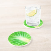 キャベツ葉 コースター (側面)